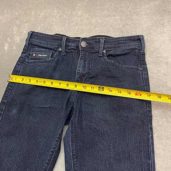 Fried Denim Men’s Jeans Size 32x30 Blue Slim Fit Straight Leg Stretch - Picture 5 of 10